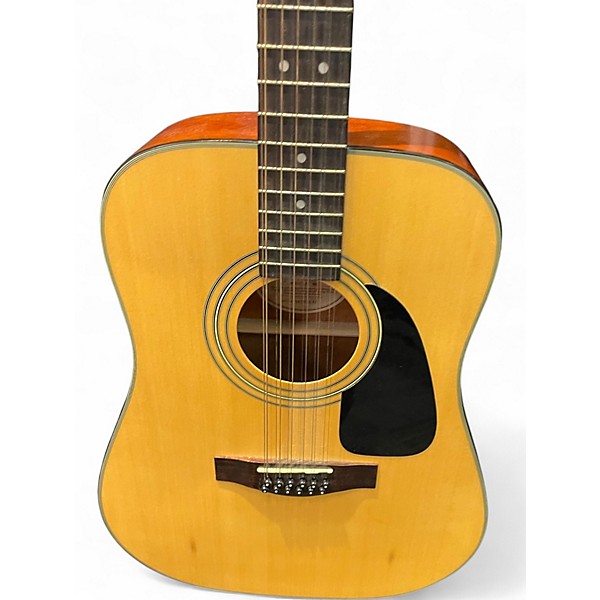 Used Fender DG1012 Natural 12 String Acoustic Guitar