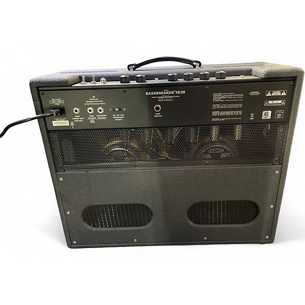 Used 2016 Fender BASS BREAKER Tube Guitar Combo Amp