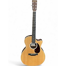 Used Martin GPC13E Natural Acoustic Electric Guitar
