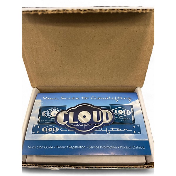 Used Cloud Cloudlifter CL-1 Microphone Preamp