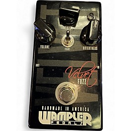 Used Wampler Velvet Fuzz Effect Pedal