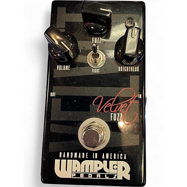 Used Wampler Velvet Fuzz Effect Pedal