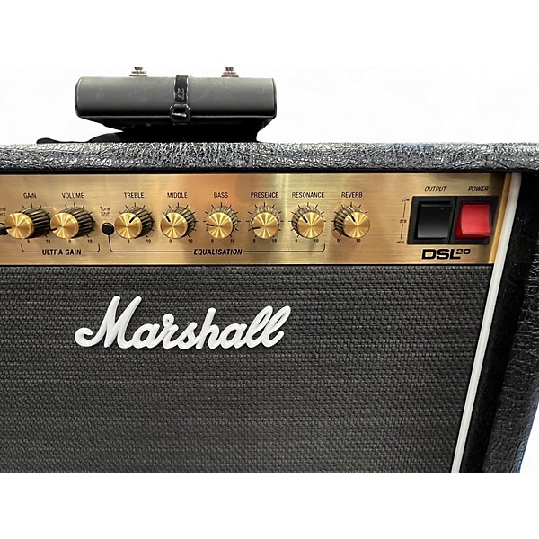 Used Marshall DSL20CR 20W 1x12 Tube Guitar Combo Amp