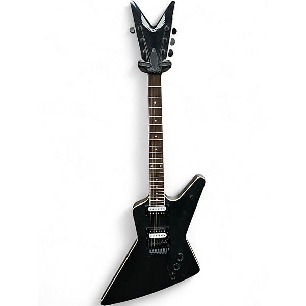 ギター D-CUSTOM GUITERS Distron Distortion Used Dean ZX Gunmetal Gray Solid Body Electric Guitar