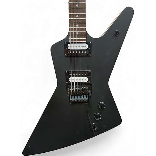 ギター D-CUSTOM GUITERS Distron Distortion Used Dean ZX Gunmetal Gray Solid Body Electric Guitar