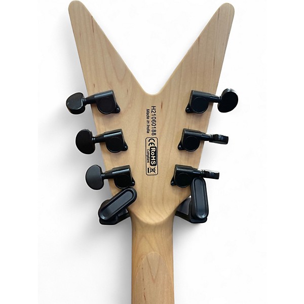 ギター D-CUSTOM GUITERS Distron Distortion Used Dean ZX Gunmetal Gray Solid Body Electric Guitar