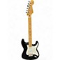 Used 2007 Fender Standard Stratocaster Black Solid Body Electric Guitar thumbnail