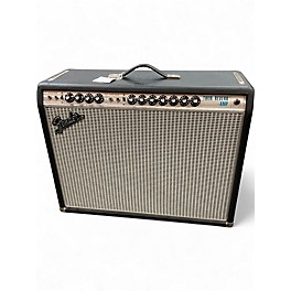 Used Fender 1968 Custom Twin Reverb 85W 2x12 Tube Guitar Combo Amp