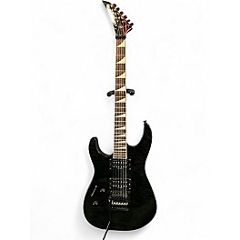 Used Jackson SLXQ Soloist Black Solid Body Electric Guitar
