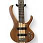 Used Ibanez BTB675 5 String Natural Flat Electric Bass Guitar