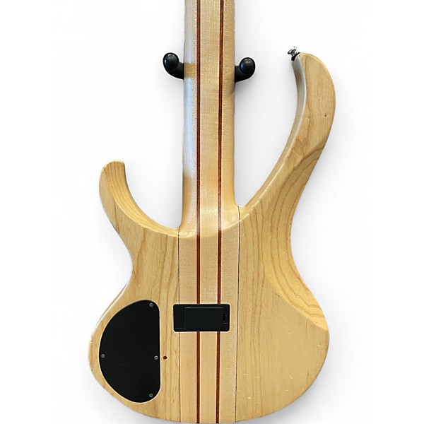 Used Ibanez BTB675 5 String Natural Flat Electric Bass Guitar