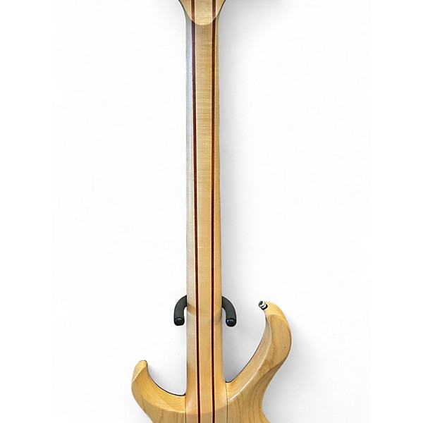 Used Ibanez BTB675 5 String Natural Flat Electric Bass Guitar