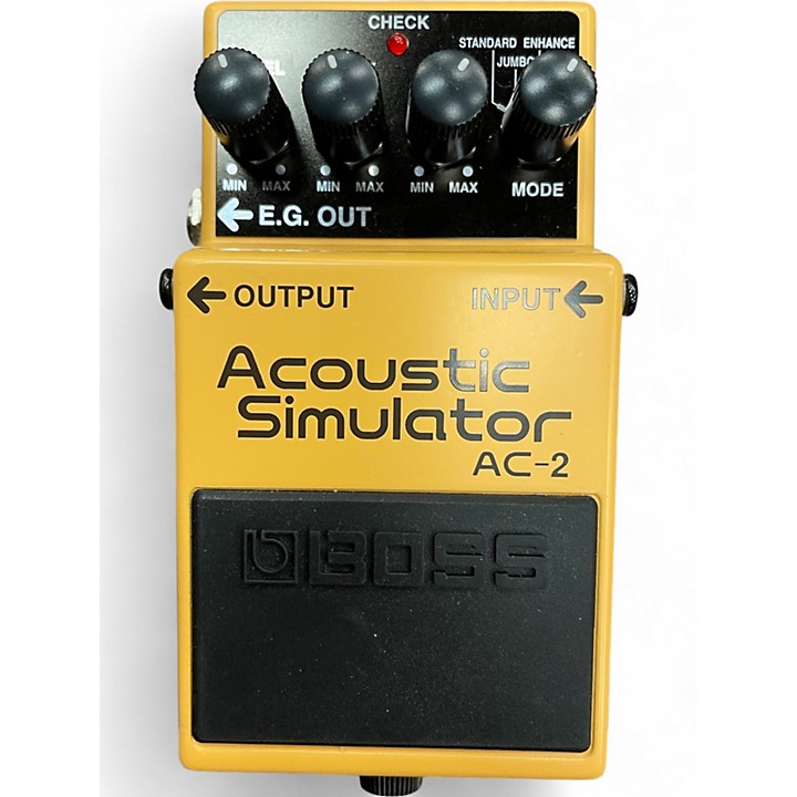 BOSS Acoustic Simulator AC-2【動作確認済】 Boss AC-2 Acoustic Simulator - Aurora Music Co