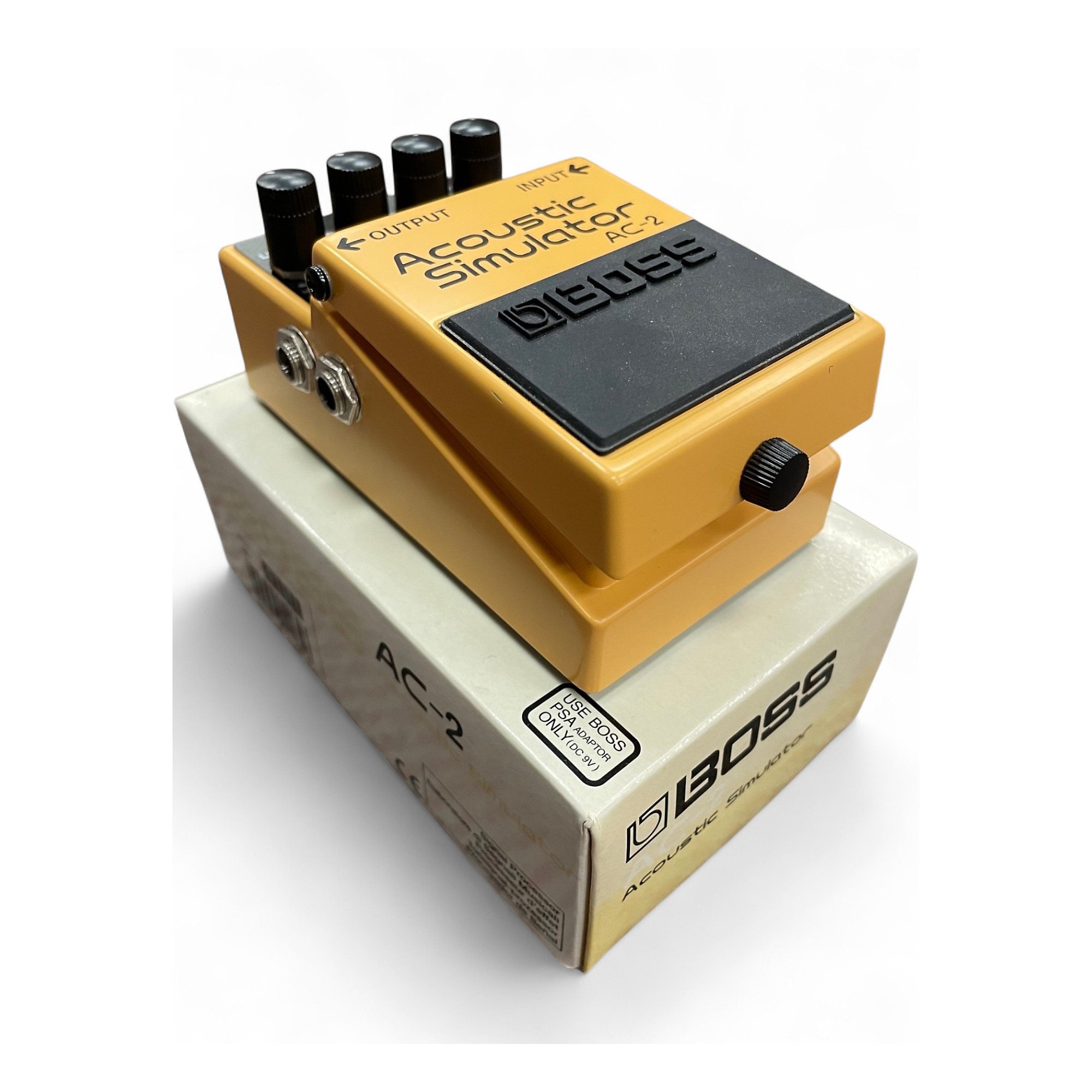 ギター BOSS AC-2(Acoustic Simulator) Amazon.com: AC-2 BOSS Acoustic Effects Pedal : Musical