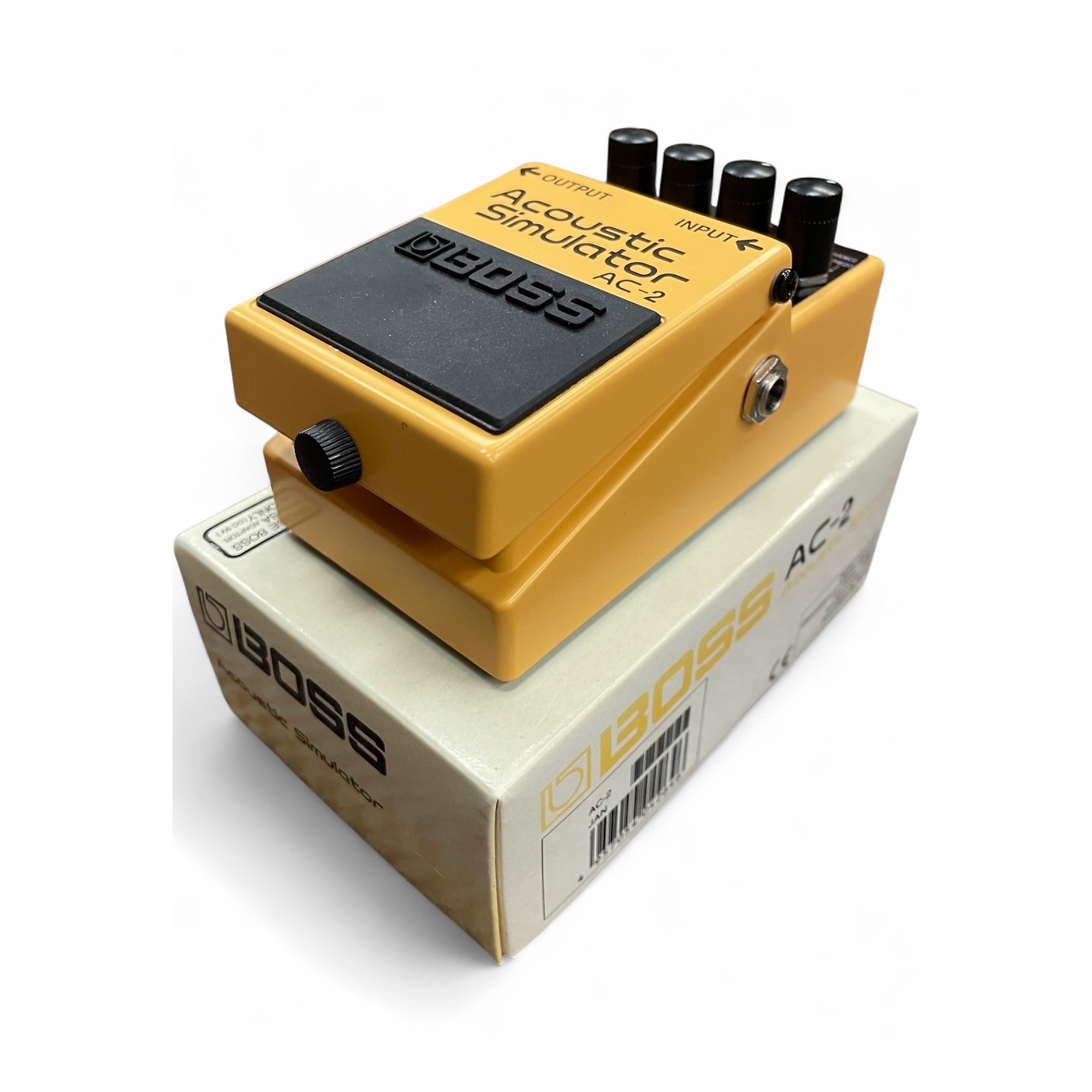 ギター BOSS Acoustic Simulator AC-2 Boss AC-2 Acoustic Effect | zZounds