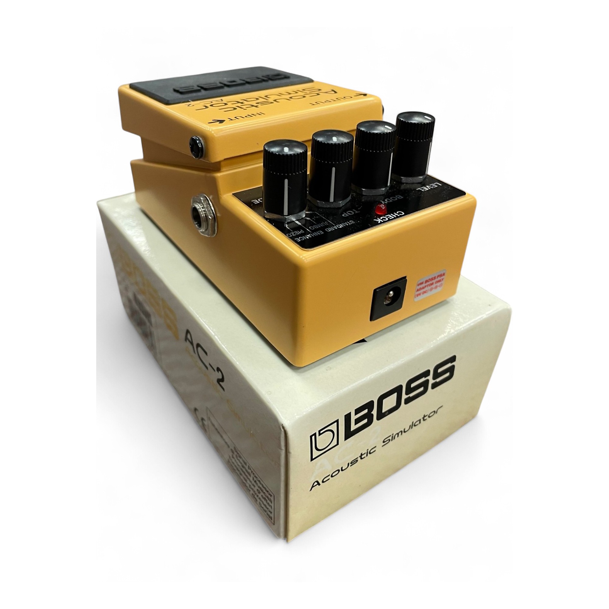 ギター BOSS Acoustic Simulator AC-2 Amazon.com: AC-2 BOSS Acoustic Effects Pedal : Musical
