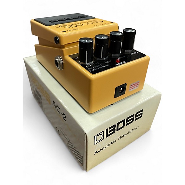 Used BOSS AC2 Acoustic Simulator Effect Pedal | Guitar Center