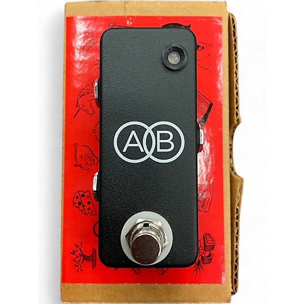 JHS Pedals MINI A/B BOX レッド Used JHS Pedals Mini A/B Pedal | Guitar Center