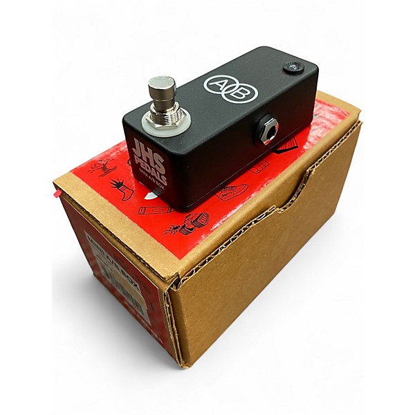 JHS Pedals MINI A/B BOX レッド Used JHS Pedals Mini A/B Pedal | Guitar Center