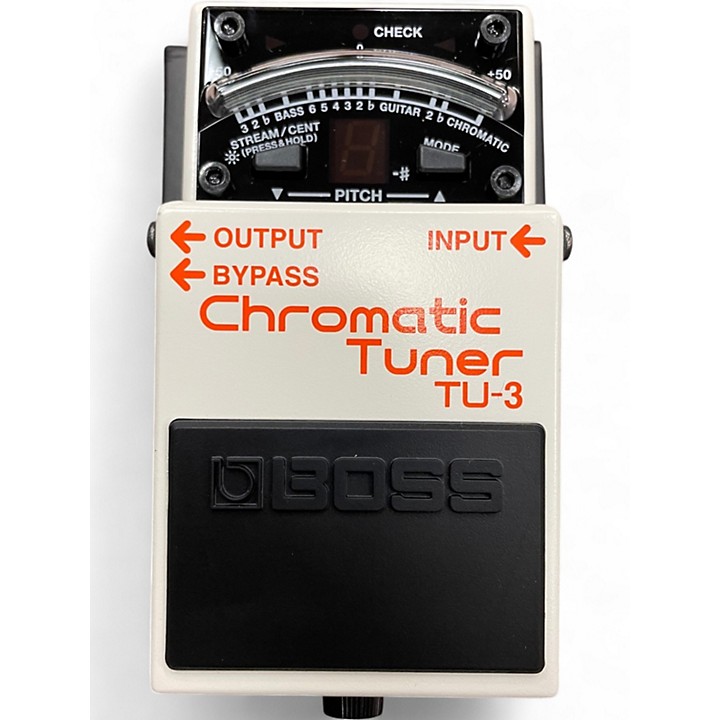 ギター BOSS TU-3 Boss TU-3 Chromatic Tuner Pedal with Bypass | Northeast