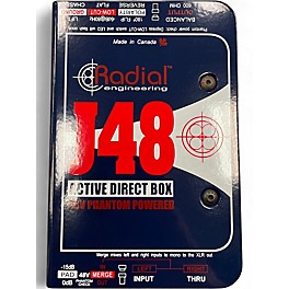 Used Radial Engineering J48 Direct Box