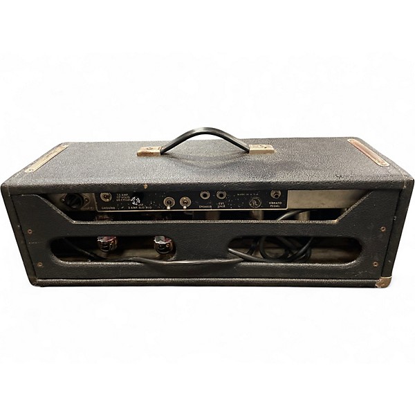 Vintage 1966 Fender BANDMASTER Tube Guitar Amp Head