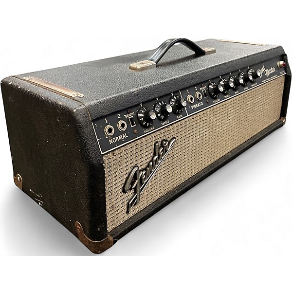 Vintage 1966 Fender BANDMASTER Tube Guitar Amp Head