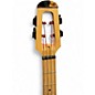 Used 1990s Brownsville Double Cutaway H  Red Electric Bass Guitar