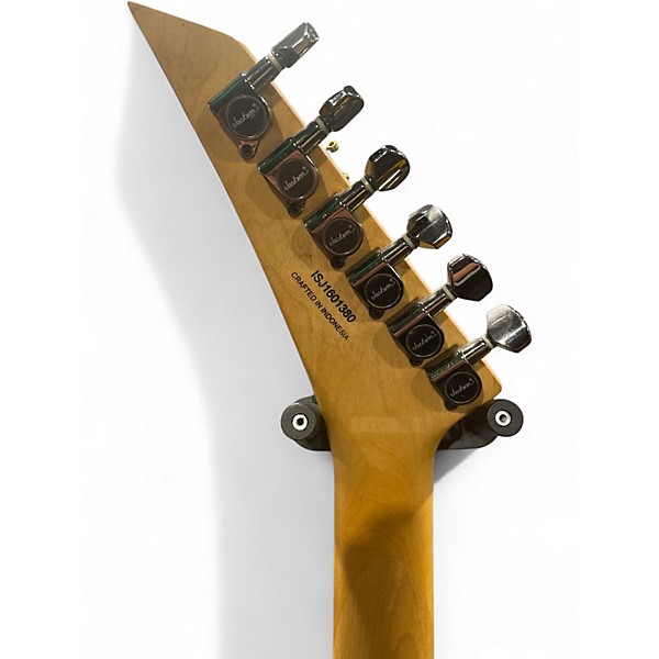 Used Jackson SL2Q MAH Pro Soloist Trans Blue Solid Body Electric Guitar