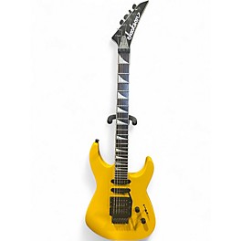 Used 2017 Jackson SL3X TAXI CAB YELLOW Solid Body Electric Guitar
