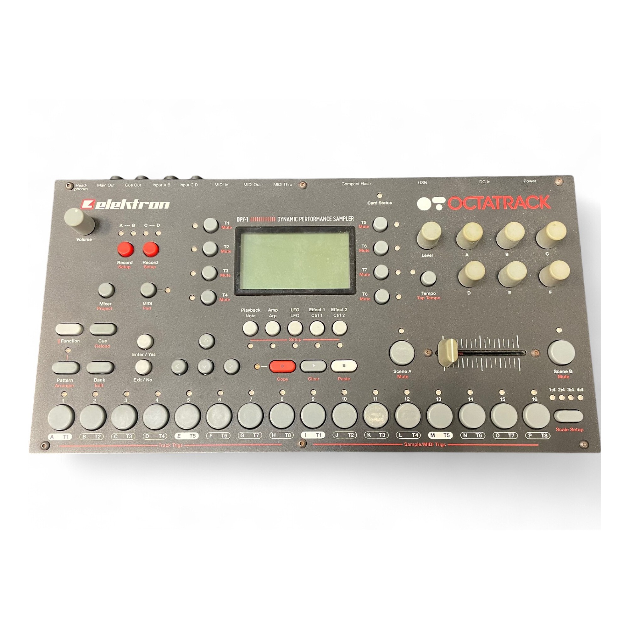 Elektron Octatrack DPS-1 mk1 美品 Elektron Octatrack DPS-1 Dynamic Performance Sampler DPS1