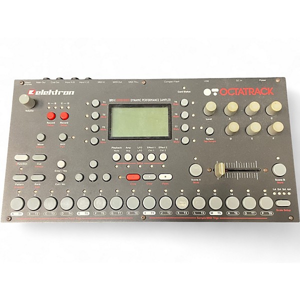 Used Elektron Octatrack DPS1 Sampler Synthesizer