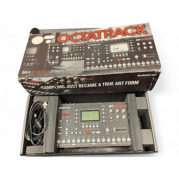 Used Elektron Octatrack DPS1 Sampler Synthesizer
