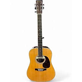 Used Martin D35 Natural Acoustic Guitar