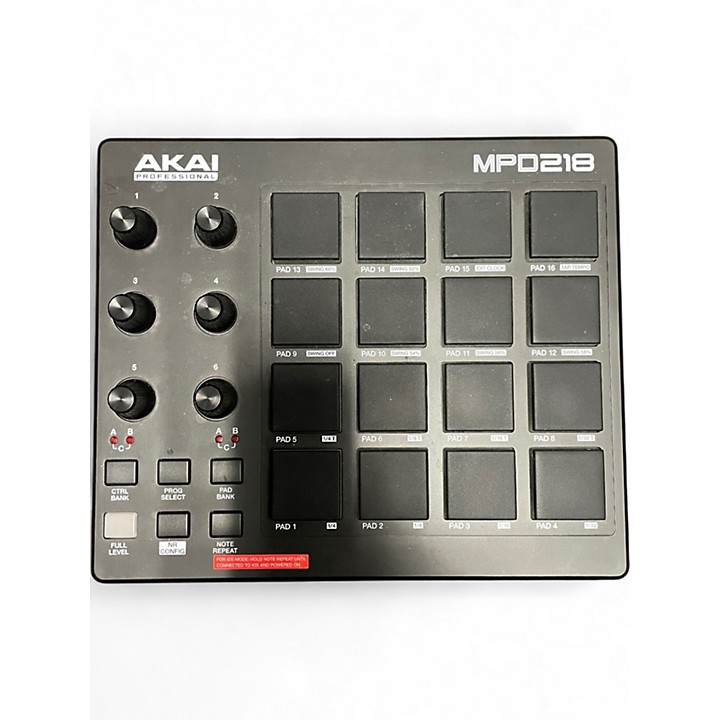 ★値下げ AKAI MPD218 美品 箱付き MIDIコントローラー Amazon.com: AKAI Professional MPD218 - USB MIDI Controller