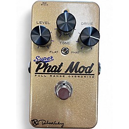 Used Keeley SUPER PHAT MOD Effect Pedal