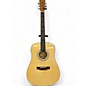 Used Zager ZAD-20E Natural Acoustic Electric Guitar thumbnail