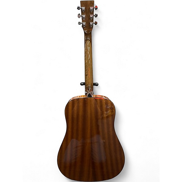 Used Zager ZAD-20E Natural Acoustic Electric Guitar