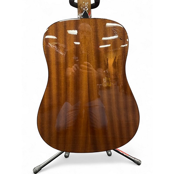 Used Zager ZAD-20E Natural Acoustic Electric Guitar