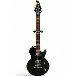 Used Brian Moore Guitars IM Trans Black Solid Body Electric Guitar