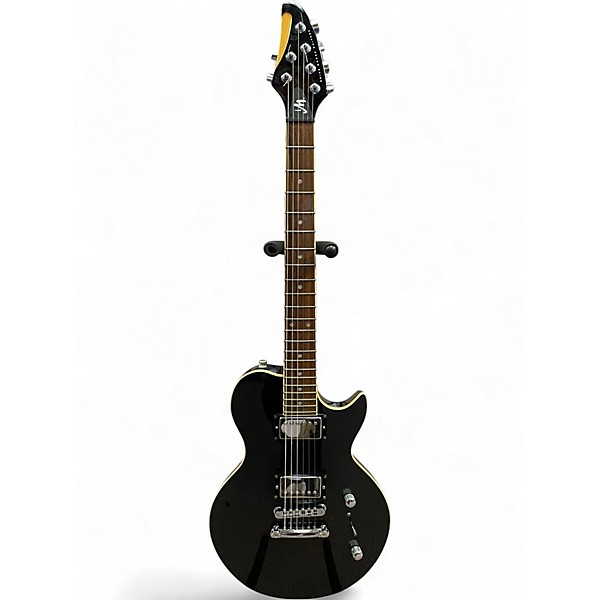 Used Brian Moore Guitars IM Trans Black Solid Body Electric Guitar