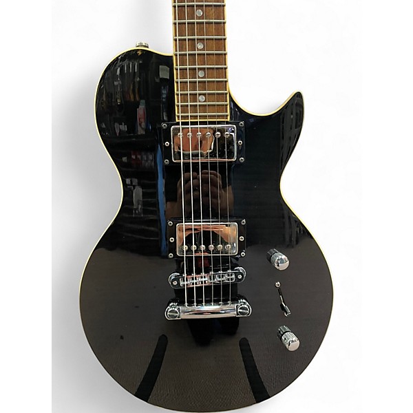 Used Brian Moore Guitars IM Trans Black Solid Body Electric Guitar
