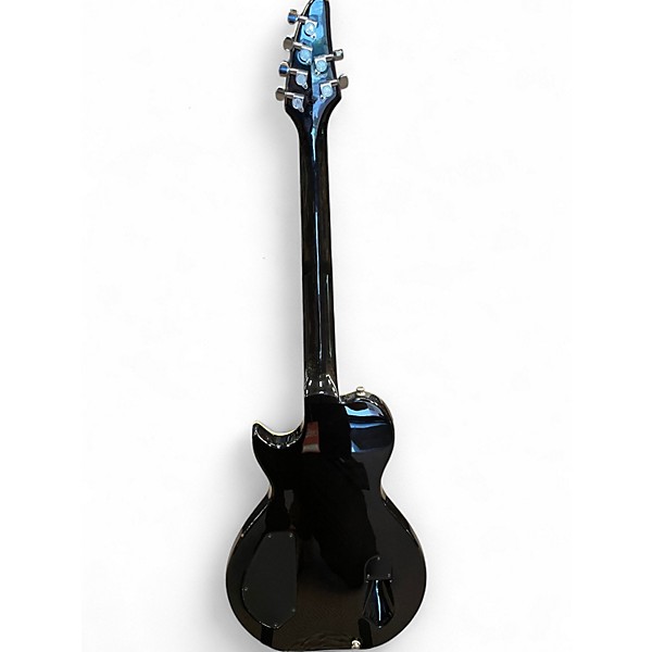Used Brian Moore Guitars IM Trans Black Solid Body Electric Guitar