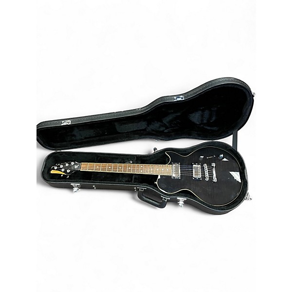Used Brian Moore Guitars IM Trans Black Solid Body Electric Guitar