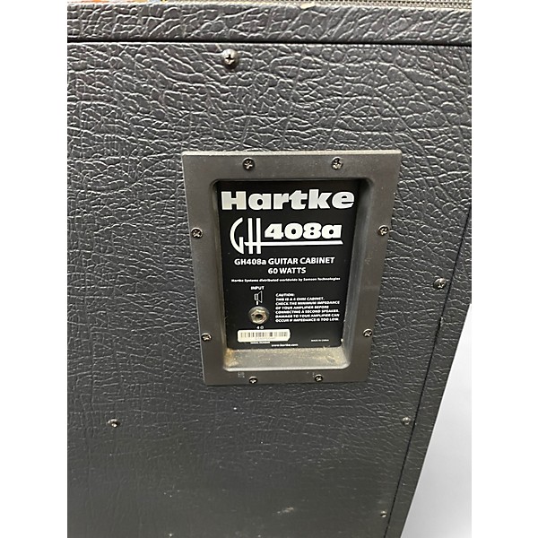 Used Hartke 408A Guitar Cabinet