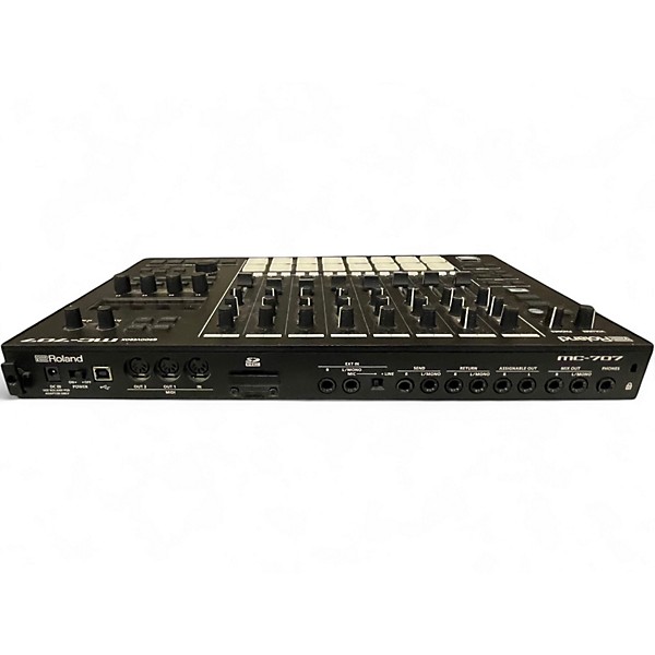 Used Roland MC-707 Groovebox Production Controller