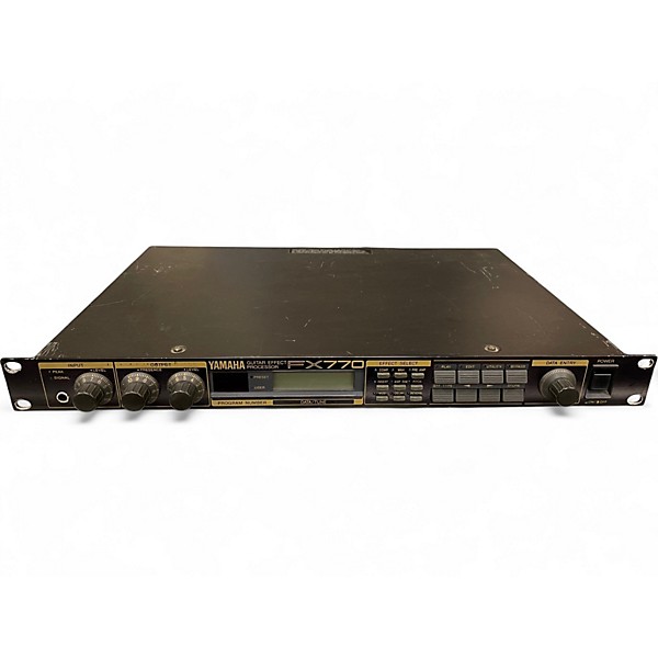 Used Yamaha FX770 Multi Effects Processor