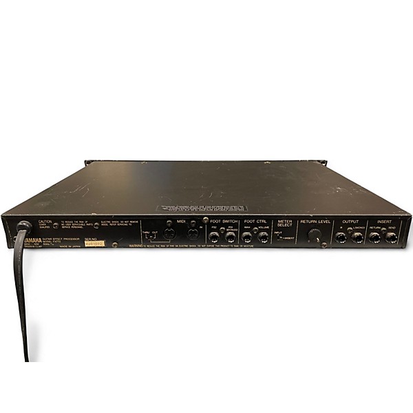 Used Yamaha FX770 Multi Effects Processor