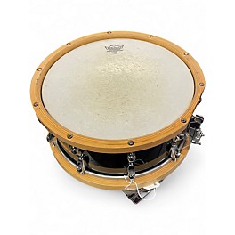 Used Yamaha 14in MSD14AF Anton Fig Signature Black Drum