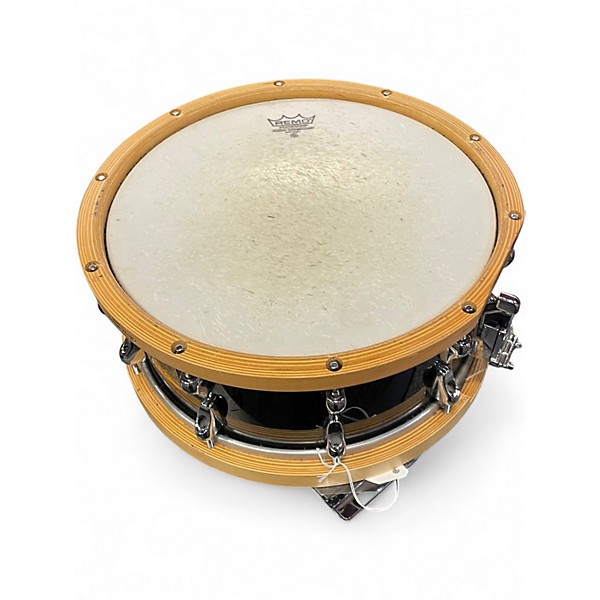 Used Yamaha 14in MSD14AF Anton Fig Signature Black Drum